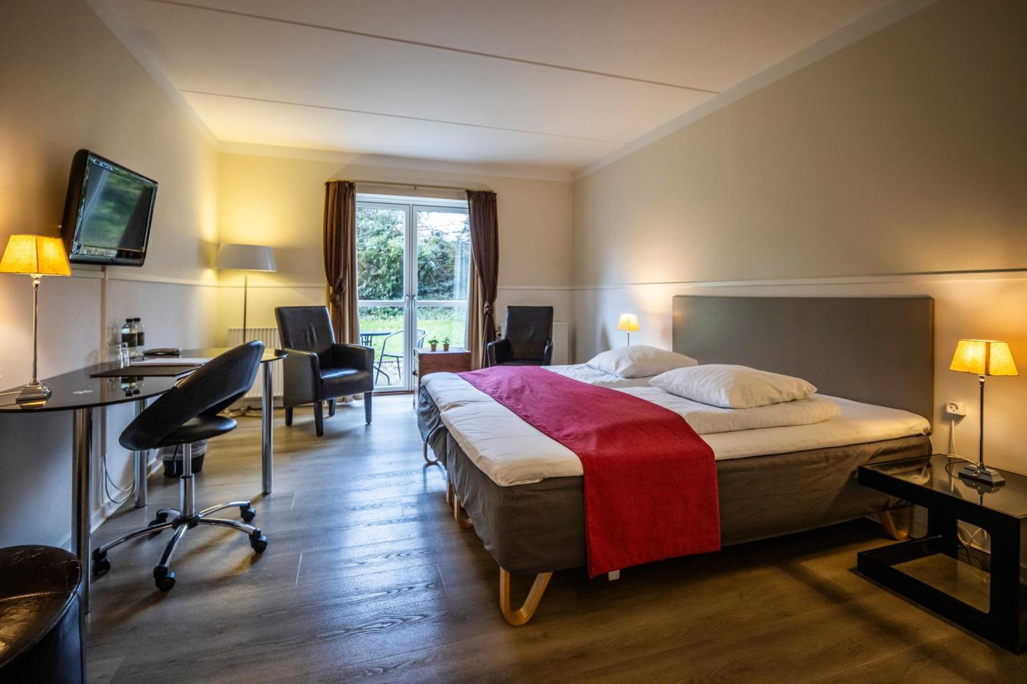 Hotel Tonderhus Bagian luar foto